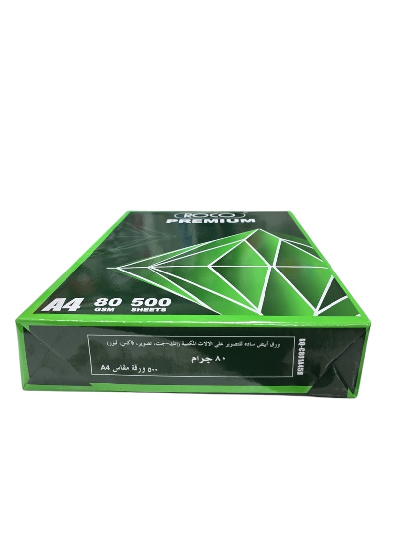 ROCO Paper A4 Roco Premium Quality 80 GSM  - Image 3