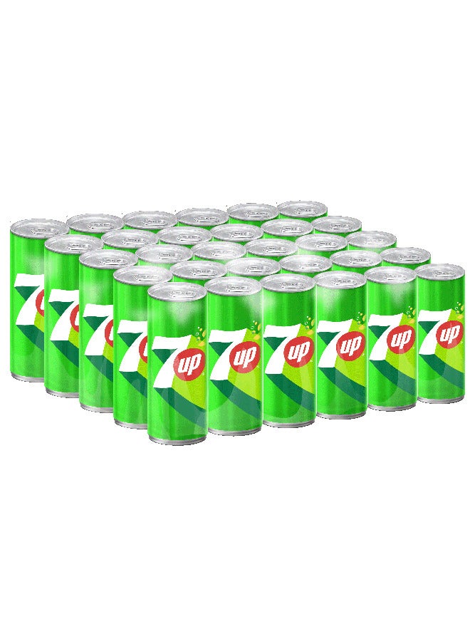 كان 7UP العادي 30x240مل