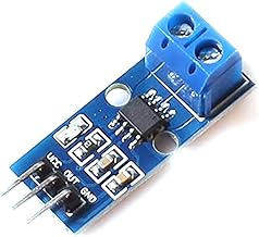 DEVMO 30A Range AC and DC Current Sensor Module ACS712 Module Highly Sensitive Humidity High Efficient Compatible with - Image 1