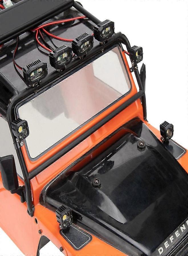 مصباح أمامي LED كشاف لسيارة تحكم عن بعد من نوع Traxxas بمقياس 1/10، 2 - Image 4