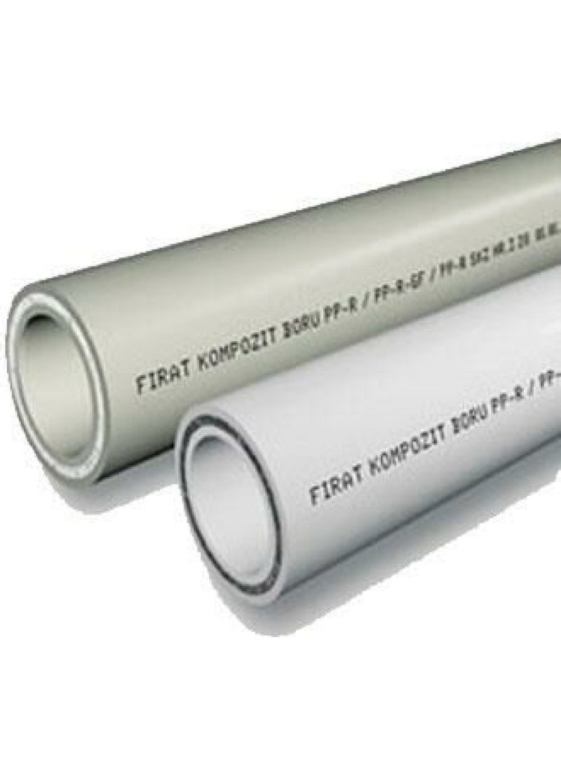 Fırat Boru Fırat Pipe PP White Pipe 25mm 