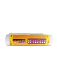 Enviro Guard Anti Bacterial Light Duty Xxs Garbage Bag Roll 5 Rolls  - Image 3