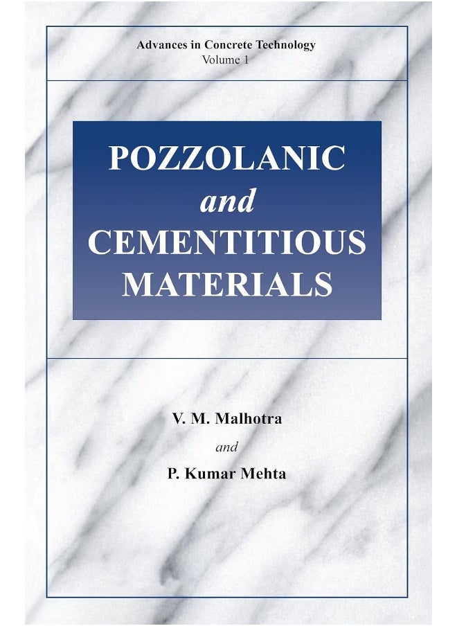 Pozzolanic and Cementitious Materials 