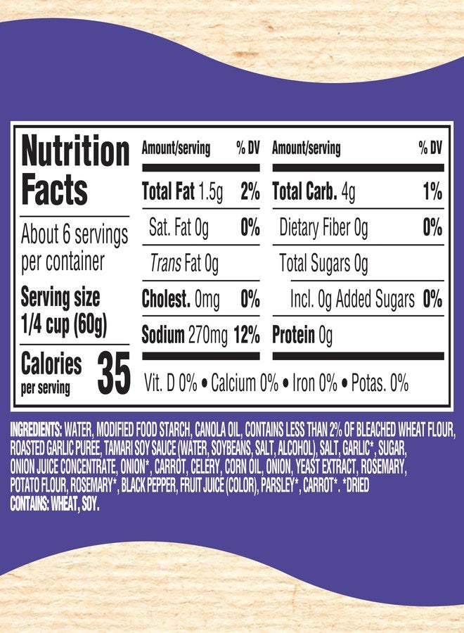 Heinz صلصة هينز هوم ستايل بالثوم المحمص وإكليل الجبل، 12 أونصة جرة - Image 5