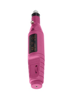 NIBEMINENT 6 Bits Pen Shape Electric Nail Drill Machine Pink  - Image 1