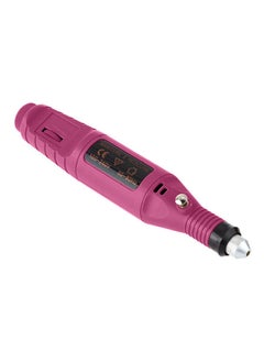 NIBEMINENT 6 Bits Pen Shape Electric Nail Drill Machine Pink  - Image 4