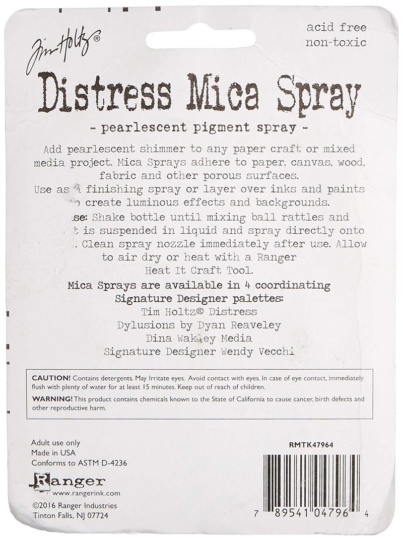 Ranger Tim Holtz Distress Mica Spray Set 3-piece, 1 Ounce - Image 3