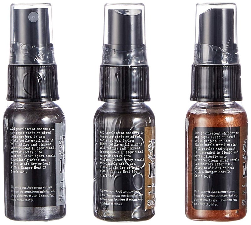 Ranger Tim Holtz Distress Mica Spray Set 3-piece, 1 Ounce - Image 2