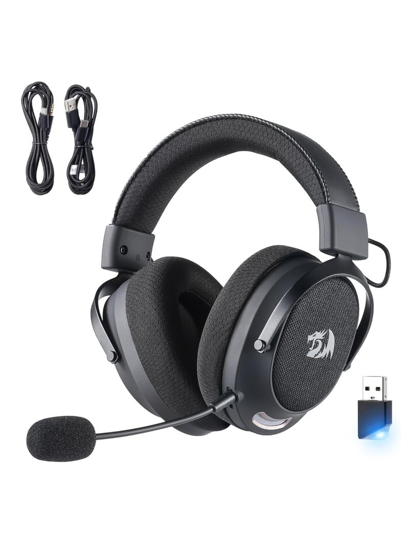 REDRAGON H858 REDRAGON ARROW PRO CARBON WIRELESS GAMING HEADPHONES - Image 1