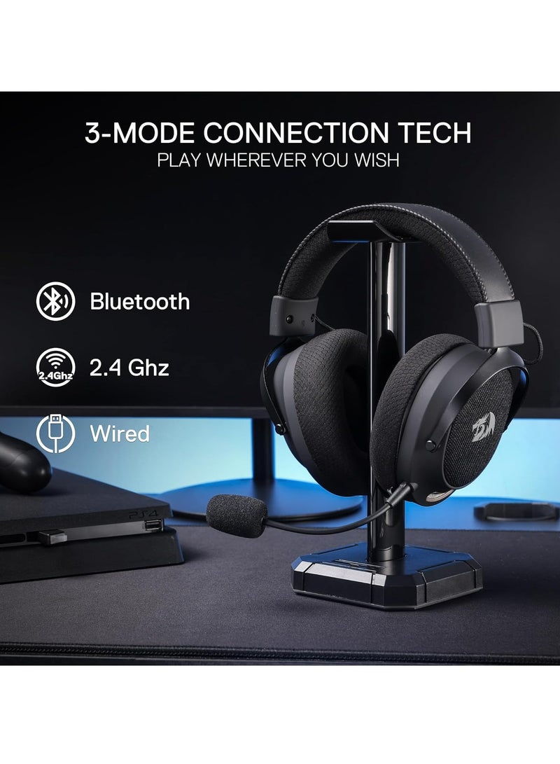 REDRAGON H858 REDRAGON ARROW PRO CARBON WIRELESS GAMING HEADPHONES - Image 3