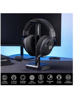 H858 REDRAGON ARROW PRO CARBON WIRELESS GAMING HEADPHONES - pzsku/Z503DCA8F20DB259F8324Z/45/_/1738768370/874fd052-1737-44d8-9f1a-0676ddc8543f