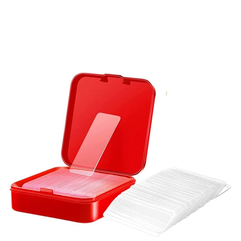 S2S S2S Self Adhesive Reusable Tape Double Sided Heavy Duty Tap | Special Transparent Seamless Sticker | Multifunctional High Adhesive Tape | Washable Waterproof - 50 Pieces  - Image 1