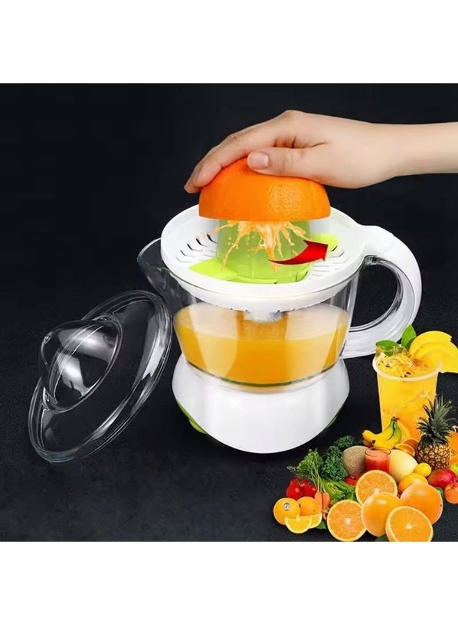 RAF Citrus Juice Extractor 700ml – 45W Dual Rotation Juicer Make fresh homemade citrus juice with the RAF 700ml electric juicer. Designed with 45W power, automatic bidirectional rotation, an easy-to-clean structure, and a practical jug, it is ideal for everyday kitchen use. - Image 3