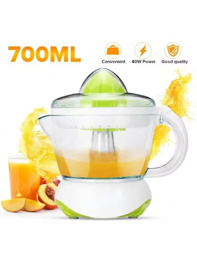 RAF Citrus Juice Extractor 700ml – 45W Dual Rotation Juicer Make fresh homemade citrus juice with the RAF 700ml electric juicer. Designed with 45W power, automatic bidirectional rotation, an easy-to-clean structure, and a practical jug, it is ideal for everyday kitchen use. - Image 2