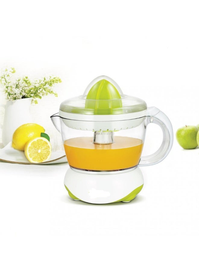 RAF Citrus Juice Extractor 700ml – 45W Dual Rotation Juicer Make fresh homemade citrus juice with the RAF 700ml electric juicer. Designed with 45W power, automatic bidirectional rotation, an easy-to-clean structure, and a practical jug, it is ideal for everyday kitchen use. - Image 1