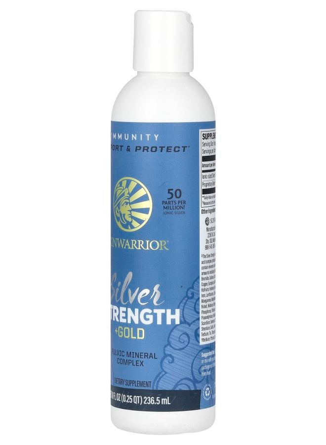 Sunwarrior Silver Strength + Gold 8 fl oz (236.5 ml) - Image 2