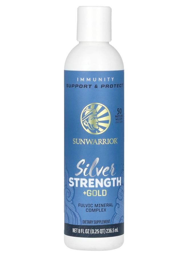 Sunwarrior Silver Strength + Gold 8 fl oz (236.5 ml) - Image 1