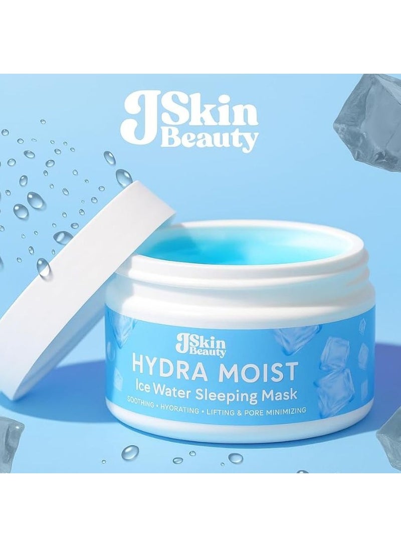 J Skin Beauty Hydra Moist Ice Water Sleeping Mask 300g - Image 2