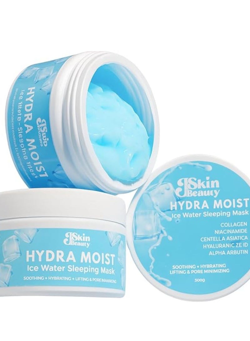 J Skin Beauty Hydra Moist Ice Water Sleeping Mask 300g - Image 3