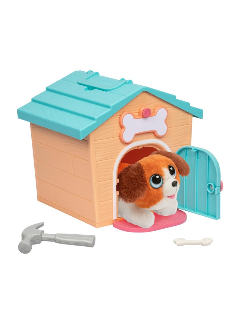 LITTLE LIVE PETS Home Set & adorable puppy set | Mini Playset | Age Group : 5+| For Kids | Attractive  - Image 1