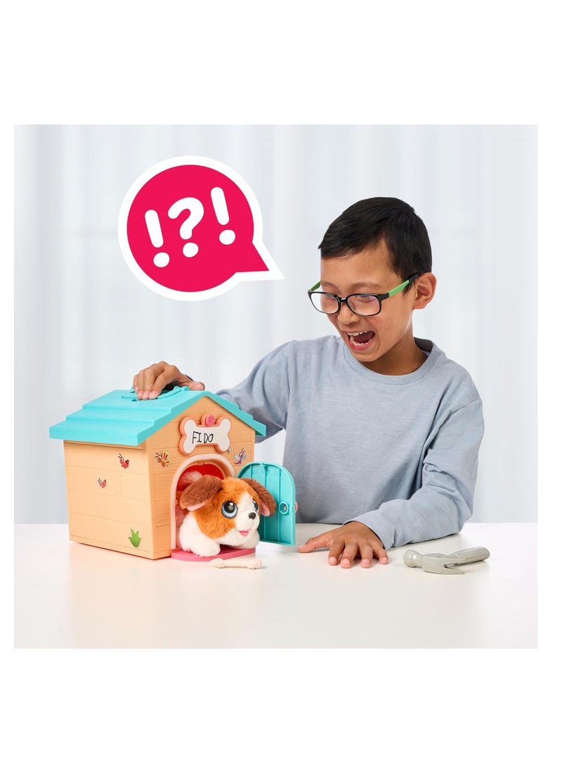 LITTLE LIVE PETS Home Set & adorable puppy set | Mini Playset | Age Group : 5+| For Kids | Attractive  - Image 2