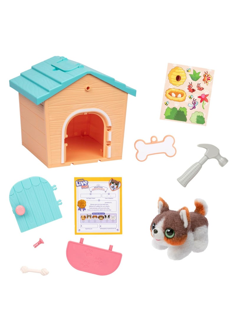 LITTLE LIVE PETS Home Set & adorable puppy set | Mini Playset | Age Group : 5+| For Kids | Attractive  - Image 3