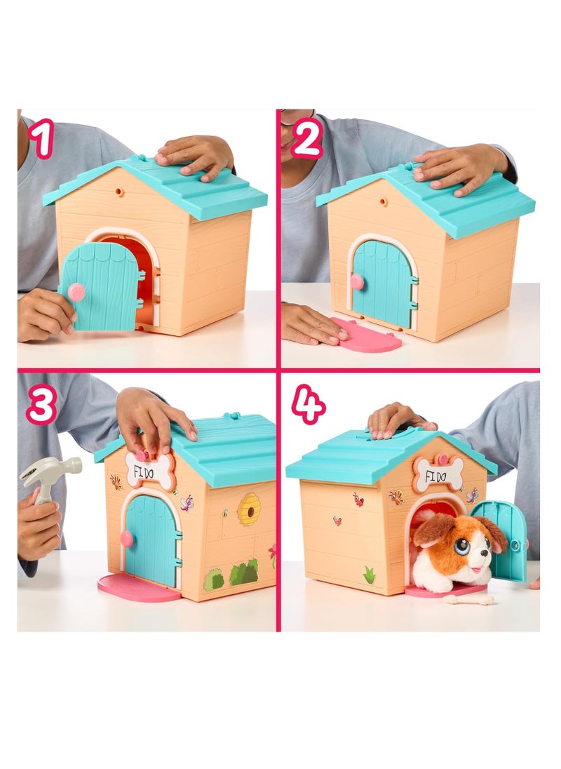 LITTLE LIVE PETS Home Set & adorable puppy set | Mini Playset | Age Group : 5+| For Kids | Attractive  - Image 5
