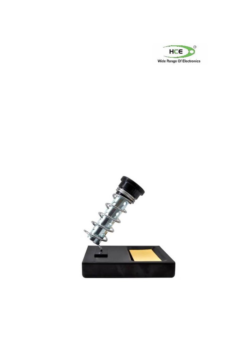 HCE Soldering Paste Stand 