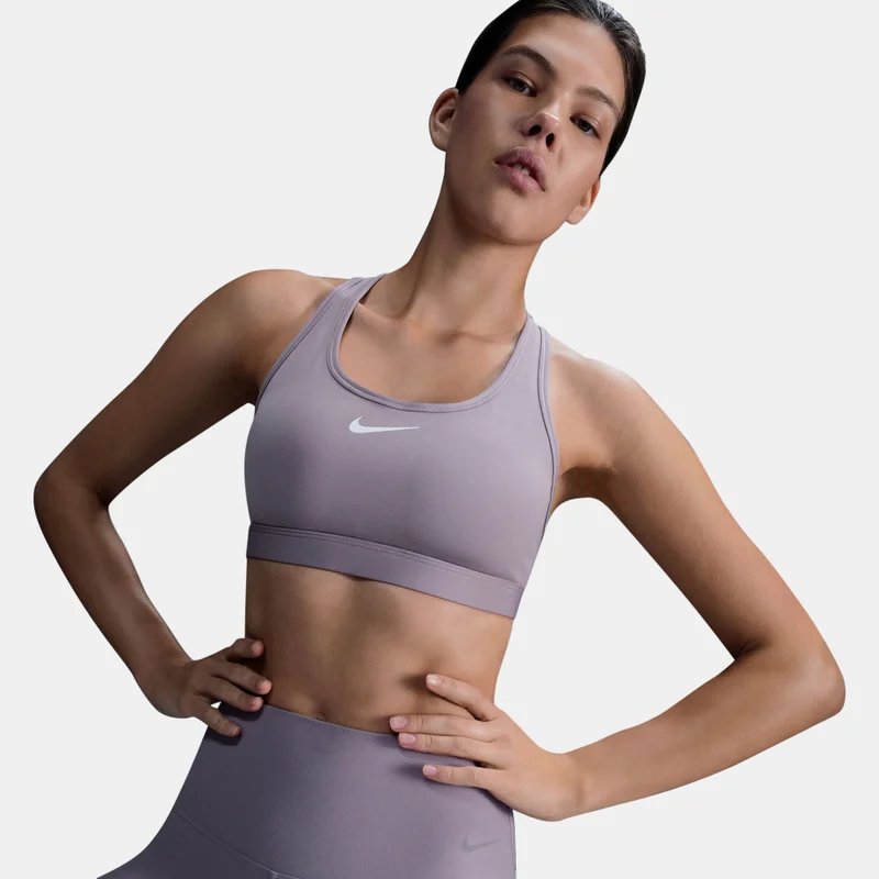 Nike Women's Dri-FIT Swoosh Medium-Support Training Sports Bra