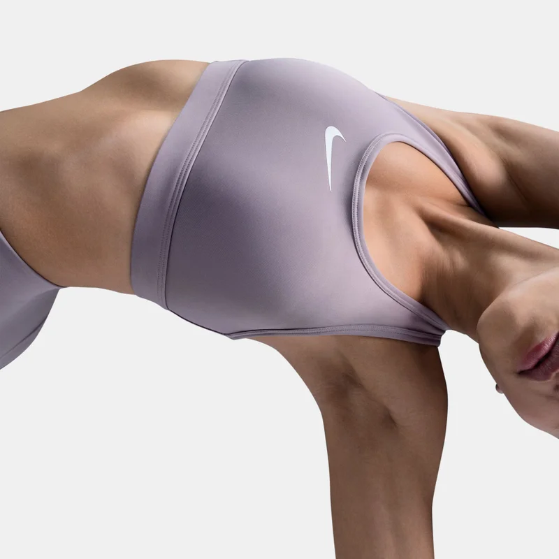 Nike Women's Dri-FIT Swoosh Medium-Support Training Sports Bra