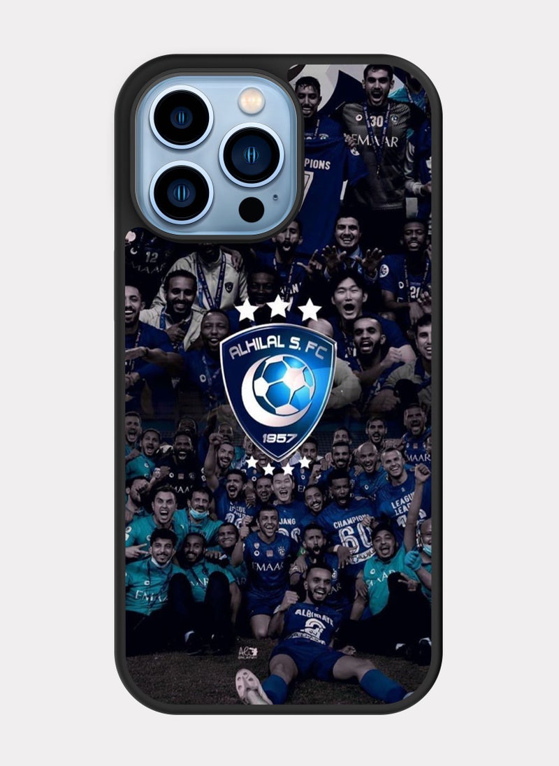 PXLAAT iPhone 13 Pro Max case cover Alhilal Club - Image 1