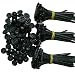 Japelessor 100PCS Snapfit Nylon Fastening Clip for Car Repairs Nylon Universal Cable Tie Buckle Heavy Duty SelfLocking Zip Ties Holder Tools with Pin Button Design Fasteners Car Body - Image 2