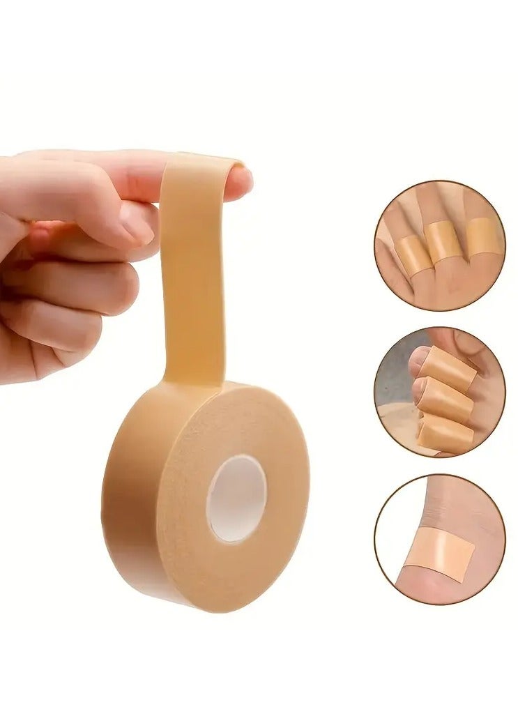 جلوسكي UltraProtect Blister Shield Tape - مقاومة للماء ، ومغطاة بالرغوة ، ومضادة للنفعات للمجردين والرياضيين - تمنع النفعات على الكعب وأصبعين القدم والأصابع مع الراحة والدعم المتفوقين - Image 1