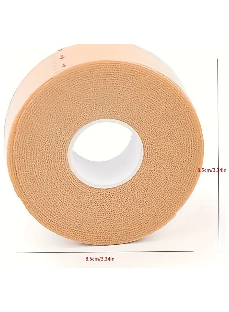 جلوسكي UltraProtect Blister Shield Tape - مقاومة للماء ، ومغطاة بالرغوة ، ومضادة للنفعات للمجردين والرياضيين - تمنع النفعات على الكعب وأصبعين القدم والأصابع مع الراحة والدعم المتفوقين - Image 3