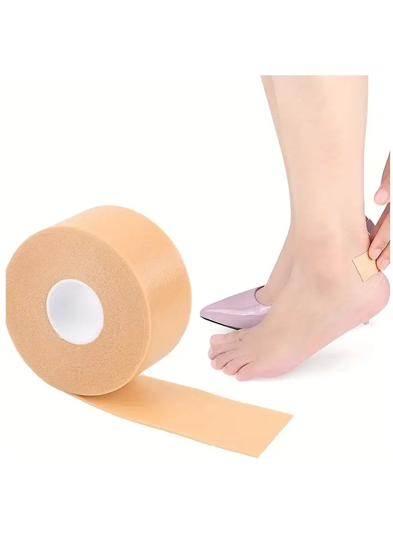 جلوسكي UltraProtect Blister Shield Tape - مقاومة للماء ، ومغطاة بالرغوة ، ومضادة للنفعات للمجردين والرياضيين - تمنع النفعات على الكعب وأصبعين القدم والأصابع مع الراحة والدعم المتفوقين - Image 4