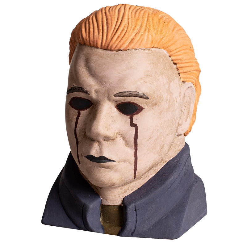 Chia Pet Michael Myers with Seed Pack, Decorative Pottery Planter, Easy to Do and Fun to Grow, Novelty Gift, Perfect for Any Occasion - Image 4