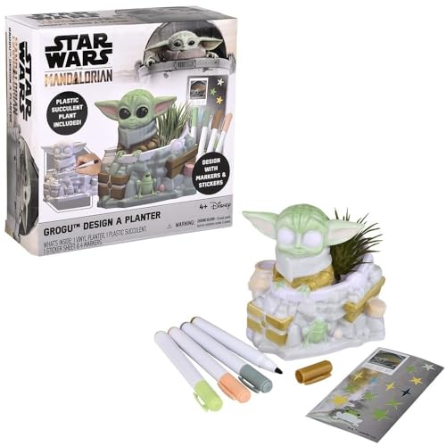 STAR WARS Mandalorian Design A Planter - Image 2