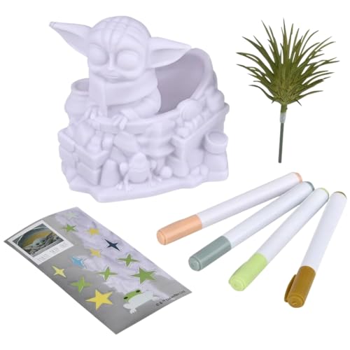 STAR WARS Mandalorian Design A Planter - Image 3