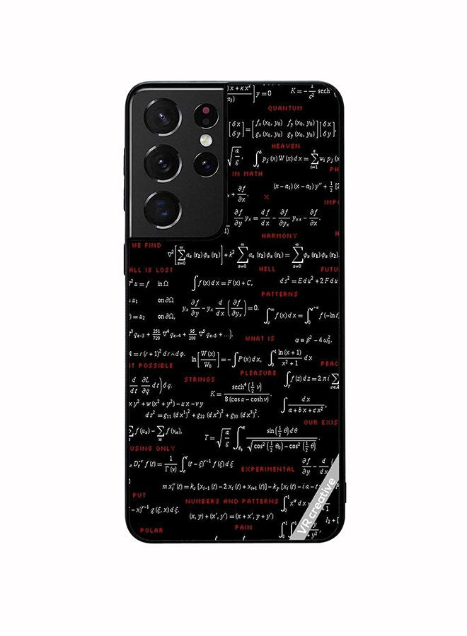 VR CREATIVE Protective Case Cover For Samsung Galaxy S21 Ultra 5G Muticolor Design Multicolour - Image 1