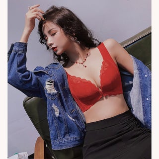 Red-single piece