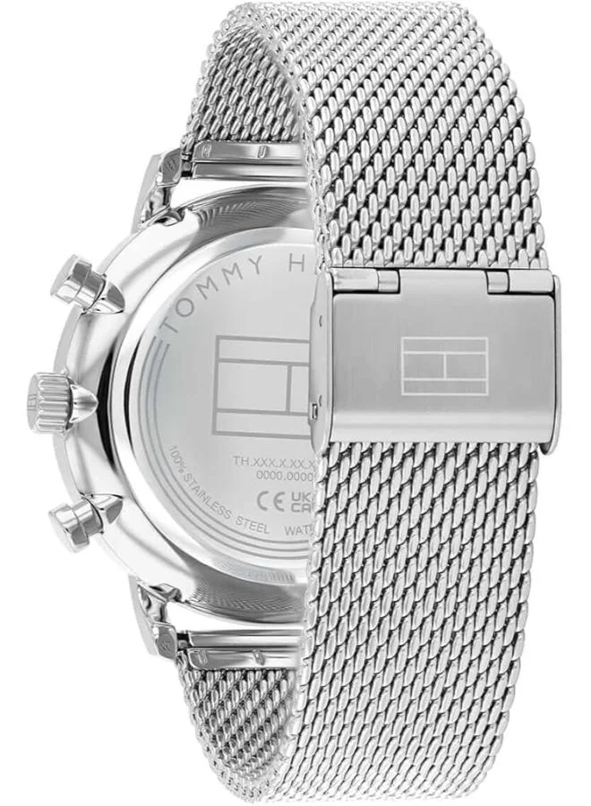 TOMMY HILFIGER  Steel Strap Analog Watch for Men | Best Price UAE