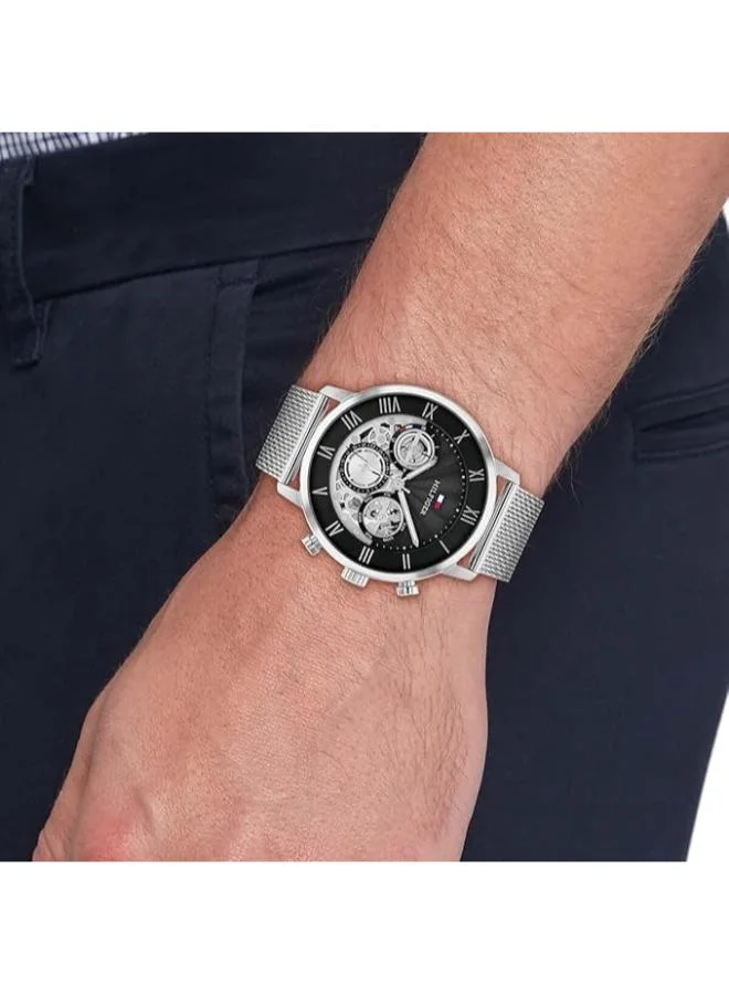 TOMMY HILFIGER  Steel Strap Analog Watch for Men | Best Price UAE