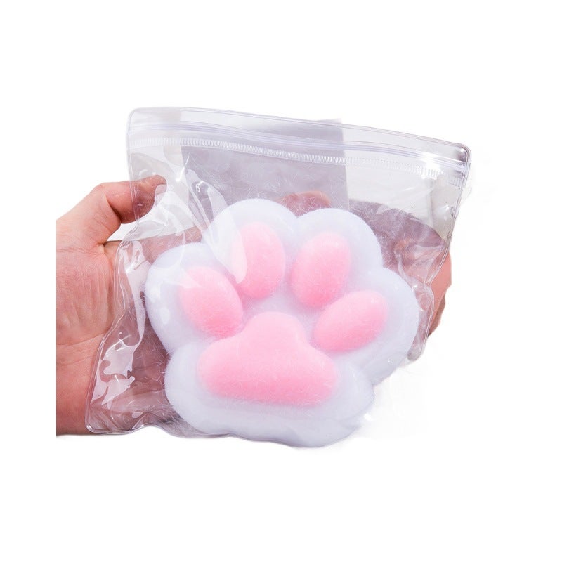 Giant Cat Paw Squishy Stress Relief Toy - Image 5
