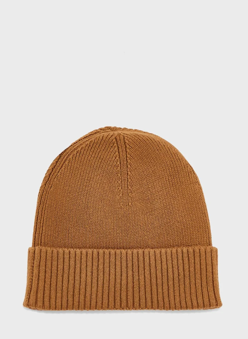 TOMMY HILFIGER Logo Knitted Beanie