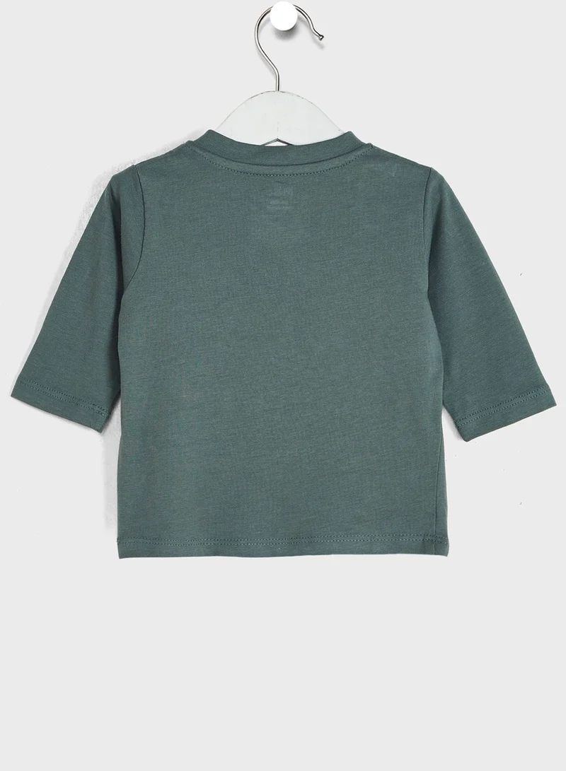 Marks & Spencer Kids I Love Dino T-Shirt & Pants Set