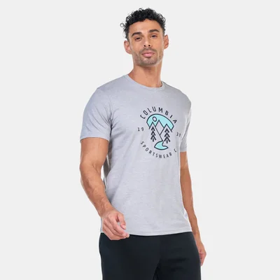 كولومبيا تيشيرت رابيد ريدج جرافيك للرجال