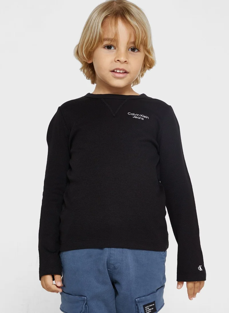 Calvin Klein Jeans Kids Logo T-Shirt