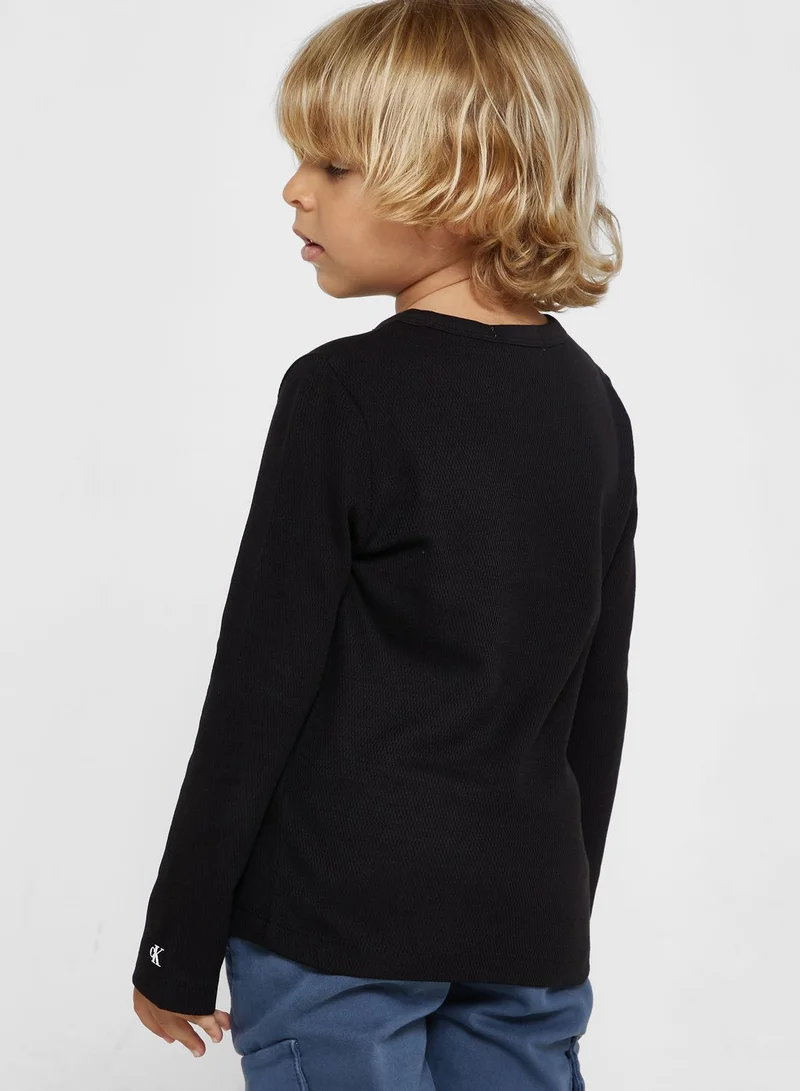 Calvin Klein Jeans Kids Logo T-Shirt