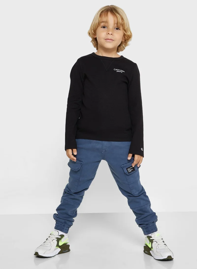 Calvin Klein Jeans Kids Logo T-Shirt