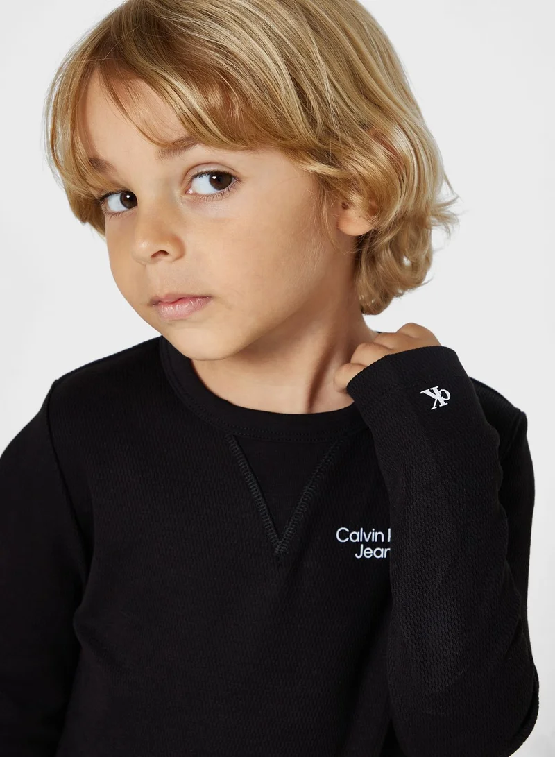 Calvin Klein Jeans Kids Logo T-Shirt